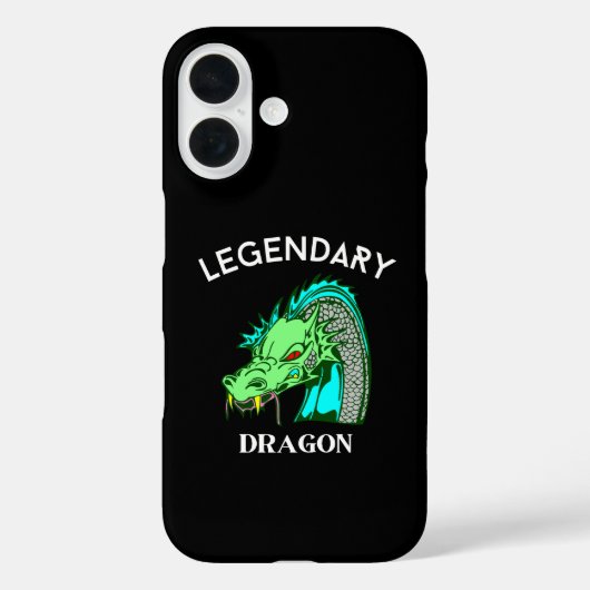 Coques Case-Mate iPhone Dragon légendaire (Verso)