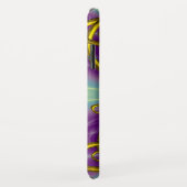 Coques Case-Mate iPhone DRAGON LOVE, GOLD CELTIC KNOS DRAGONS, Violet (Dos/Droite)