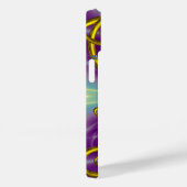 Coques Case-Mate iPhone DRAGON LOVE, GOLD CELTIC KNOS DRAGONS, Violet (Verso / Droite)