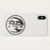 Coques Case-Mate iPhone Dragon maigre… (Dos (Horizontal))