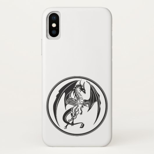 Coques Case-Mate iPhone Dragon maigre… (Dos)