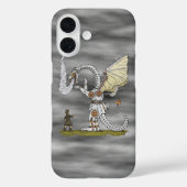 Coques Case-Mate iPhone Dragon mécanique (Verso)