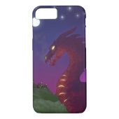 Coques Case-Mate iPhone Dragon médiéval (Dos)