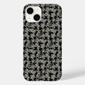 Coques Case-Mate iPhone Dragon motif 01.wx4x4.bleu Gris BG (Verso)