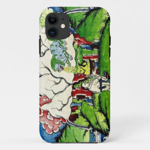 Coque iPhone 11 Dragon mythologique