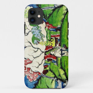 Coque iPhone 11 Dragon mythologique