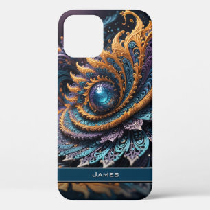 Case-Mate iPhone Case Dragon Oeil moderne Abstrait Géométrique Nom fract