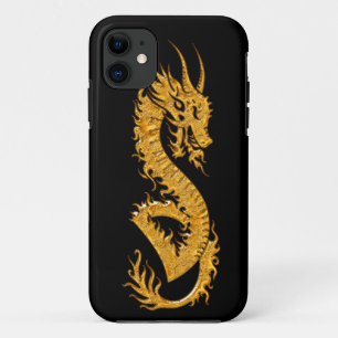 Case-Mate iPhone Case Dragon oriental d'or 02