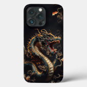 Coques Case-Mate iPhone Dragon phone case (Verso)