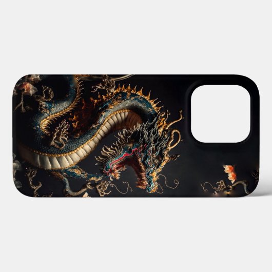 Coques Case-Mate iPhone Dragon phone case (Verso (horizontal))