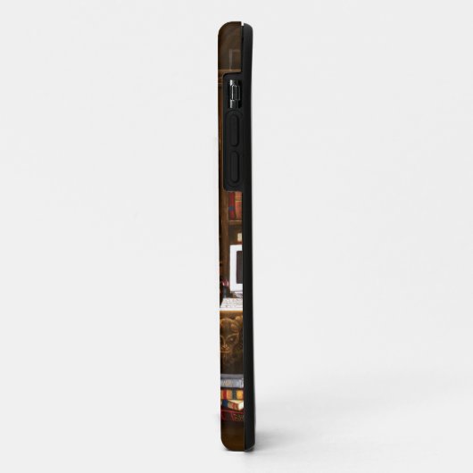 Coques Case-Mate iPhone Dragon Podcast Library (Dos/Gauche)