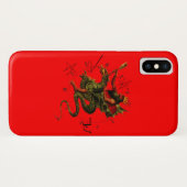 Coques Case-Mate iPhone Dragon Rider (Dos (Horizontal))