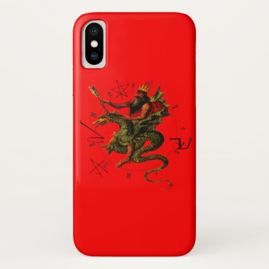 Coques Case-Mate iPhone Dragon Rider (Dos)