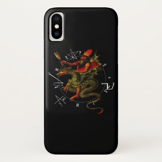 Coques Case-Mate iPhone Dragon Rider (Dos)