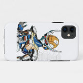 Coques Case-Mate iPhone dragon robot (Dos (Horizontal))