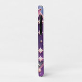 Coques Case-Mate iPhone Dragon Rose Violet, Art Digital Fantastique (Dos/Gauche)