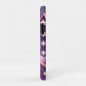 Coques Case-Mate iPhone Dragon Rose Violet, Art Digital Fantastique (Dos/Droite)