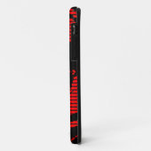 Coques Case-Mate iPhone Dragon rouge (Dos/Gauche)