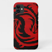 Coques Case-Mate iPhone Dragon rouge (Dos)