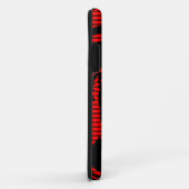 Coques Case-Mate iPhone Dragon rouge (Dos/Droite)