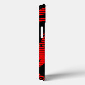 Coques Case-Mate iPhone Dragon rouge (Verso / Droite)