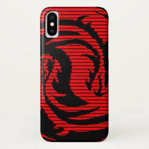 Case-Mate iPhone Case Dragon rouge