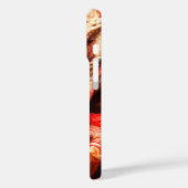 Coques Case-Mate iPhone Dragon rouge (Verso / Gauche)