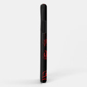 Coques Case-Mate iPhone Dragon rouge (Dos/Droite)