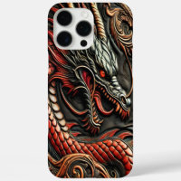 Dragon Rouge Dramatique Gras