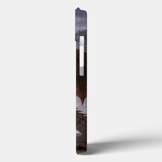 Coques Case-Mate iPhone Dragon Scale Pattern Phone Case (Verso / Gauche)