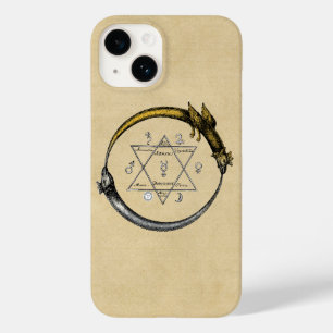 Coques Pour iPhone Dragon & Serpent Ouroboros Alchimie