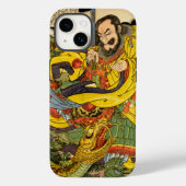 COQUES Case-Mate iPhone DRAGON SORCEROR ÉVOLUANT (Verso)