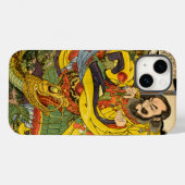 COQUES Case-Mate iPhone DRAGON SORCEROR ÉVOLUANT (Verso (horizontal))