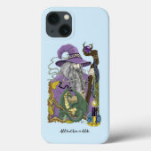 Coques Case-Mate iPhone Dragon Sorcier Celtique Fantastique Violet (Verso)