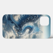 Coques Case-Mate iPhone Dragon superbe entouré de nuages (Verso (horizontal))