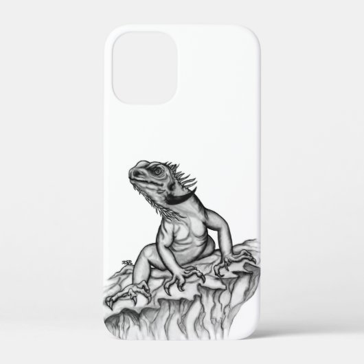 Coques Case-Mate iPhone Dragon sur le rocher (Verso)