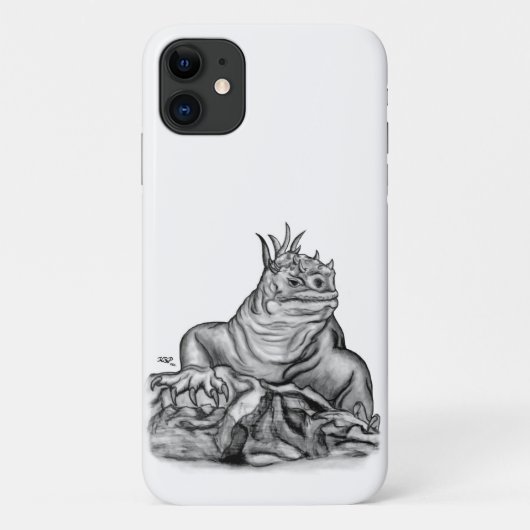 Coques Case-Mate iPhone Dragon sur le rocher (Dos)