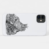 Coques Case-Mate iPhone Dragon sur le rocher (Dos (Horizontal))