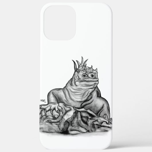 Coques Case-Mate iPhone Dragon sur le rocher (Verso)