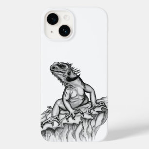 Coques Pour iPhone Dragon sur le rocher
