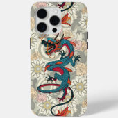 Coques Case-Mate iPhone dragon tattoo light (Verso)