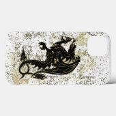 Coques Case-Mate iPhone Dragon traditionnel (Verso (horizontal))