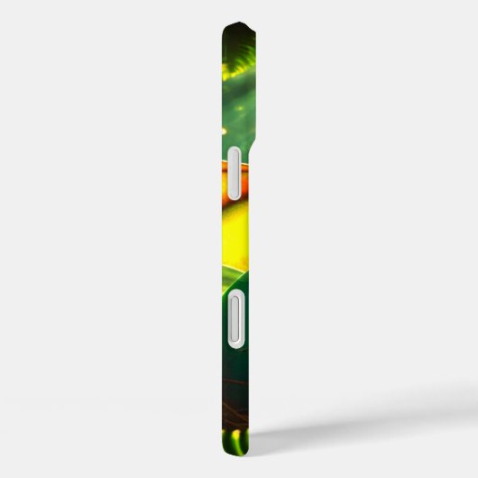 Coques Case-Mate iPhone Dragon vert (Verso / Droite)