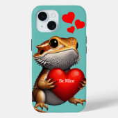 Coques Case-Mate iPhone Dragon vert Saint-Valentin (Verso)