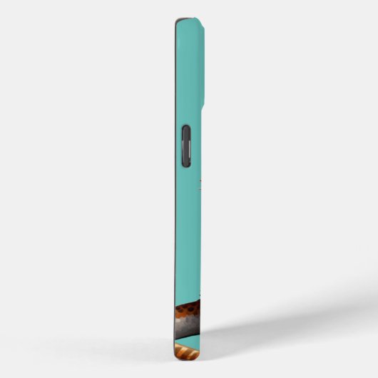 Coques Case-Mate iPhone Dragon vert Saint-Valentin (Verso / Droite)