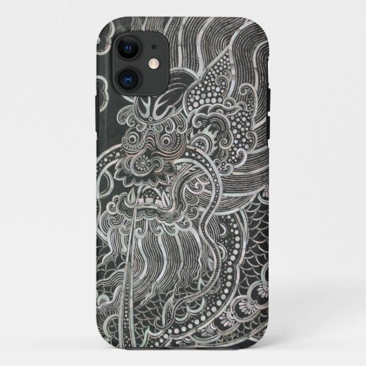 Coques Case-Mate iPhone Dragon vintage de Bangkok (Dos)