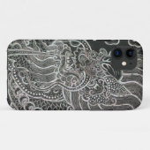 Coques Case-Mate iPhone Dragon vintage de Bangkok (Dos (Horizontal))