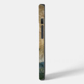 Coques Case-Mate iPhone Dragon volant vert personnalisé (Verso / Gauche)