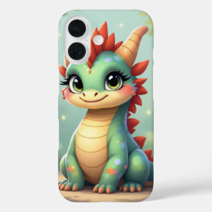 Coques iPhone 16 Dragon World – Le Royaume de Feu et de Magie´5