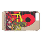 Coques Case-Mate iPhone Dragon Yin Yang iPhone 7 à peine là (Dos (Horizontal))